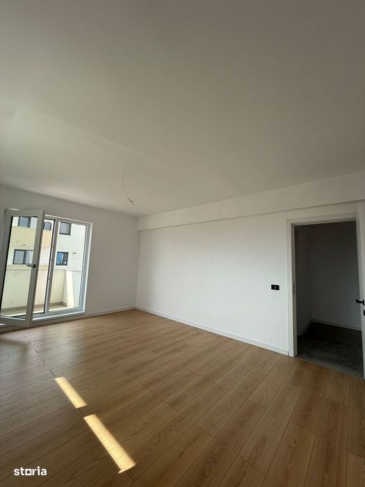 Apartament 2 camere cu balcon și bucatarie inchisa, gata de utilizare