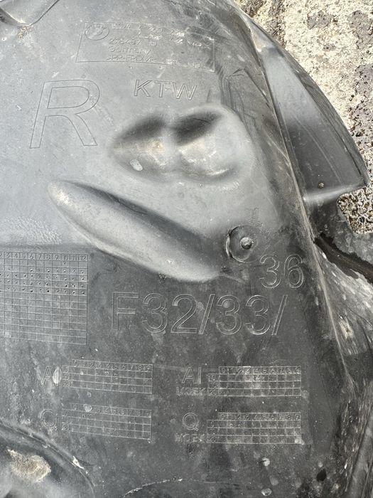 Carenaj / Scut / Coltar BMW Seria 4 F32 F33 F36