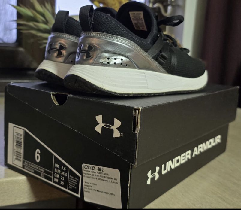 Adidas Under Armour 36,5