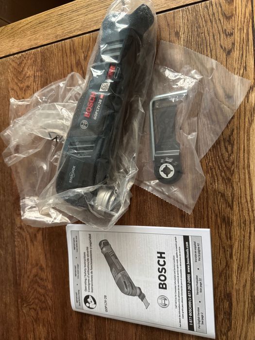Bosch Мулти резач GOP 12V-28 произведен 03/2025, Ново- Multi Tool
