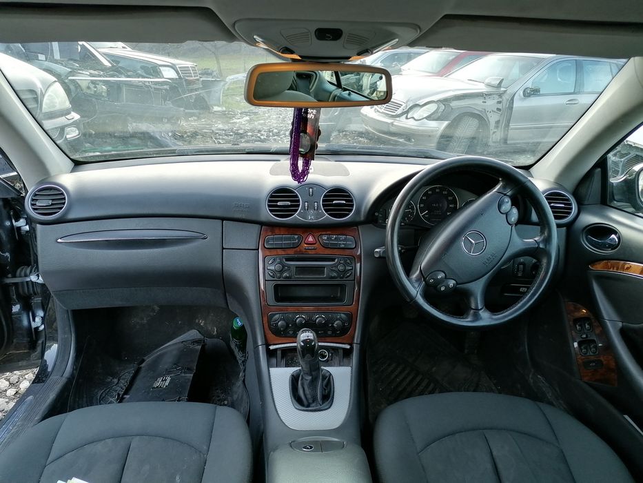 На части!! Mercedes CLK270 CDI W209 На части! Мерцедес цлк 270 цди