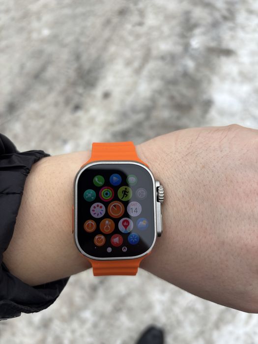 Продам apple watch ultra 3 49 мм премиум