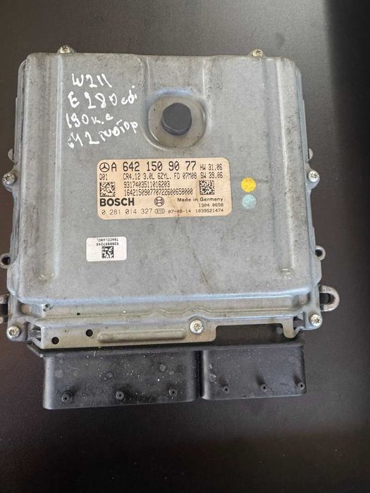 Моторерн компютър\ECU за Mercedes E class 280cdi 642 мотор