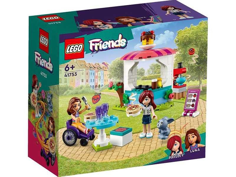 НОВИ! LEGO® Friends 41753 Магазин за палачинки