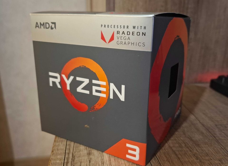 Процесор Ryzen 3 2200g