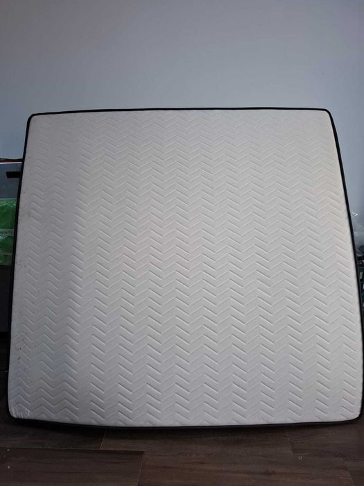Saltea Mobexpert Serta New York 194×204 cm | Memory Foam + Pocket Spring