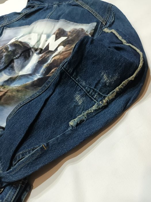 Ново G-STAR RAW X Jaden Smith D-STAQ 3D D Размер S UNISEX