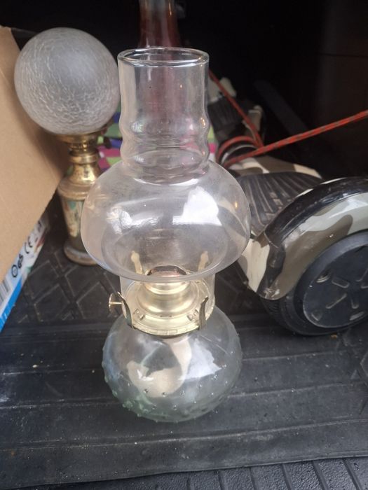 Lampa pe gaz(petrol,ulei.)