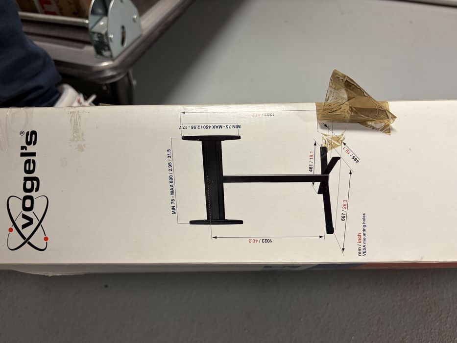 Stand TV Vogel’s Turn