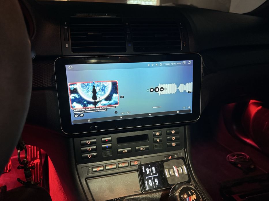Navigatie android BMW e46