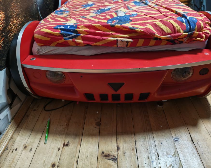 Детско легло кола