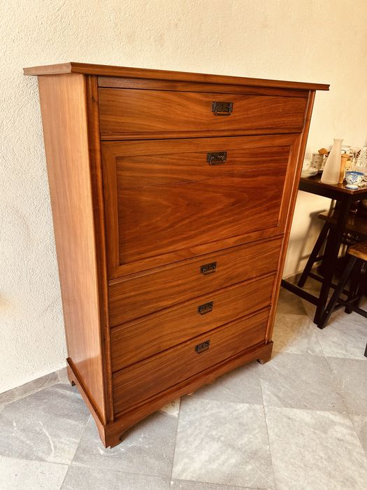 Шведско скрин-писалище – Scandinavian Modern, 1950–60 г.