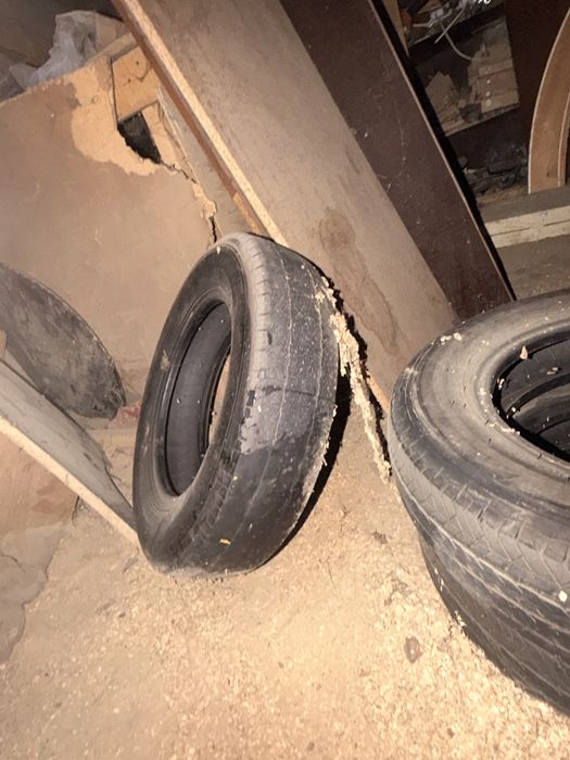 Продам шины для портер, бонго R13 C