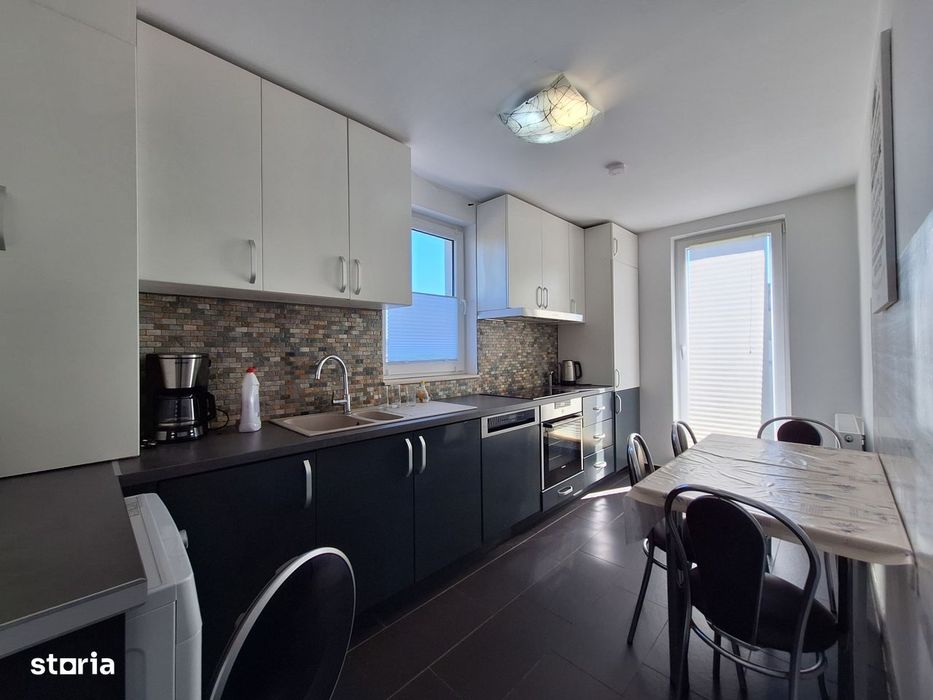 Apartament cu 3 camere, 60 mp, balcon de 20 mp, zona BMW — fotografia 1