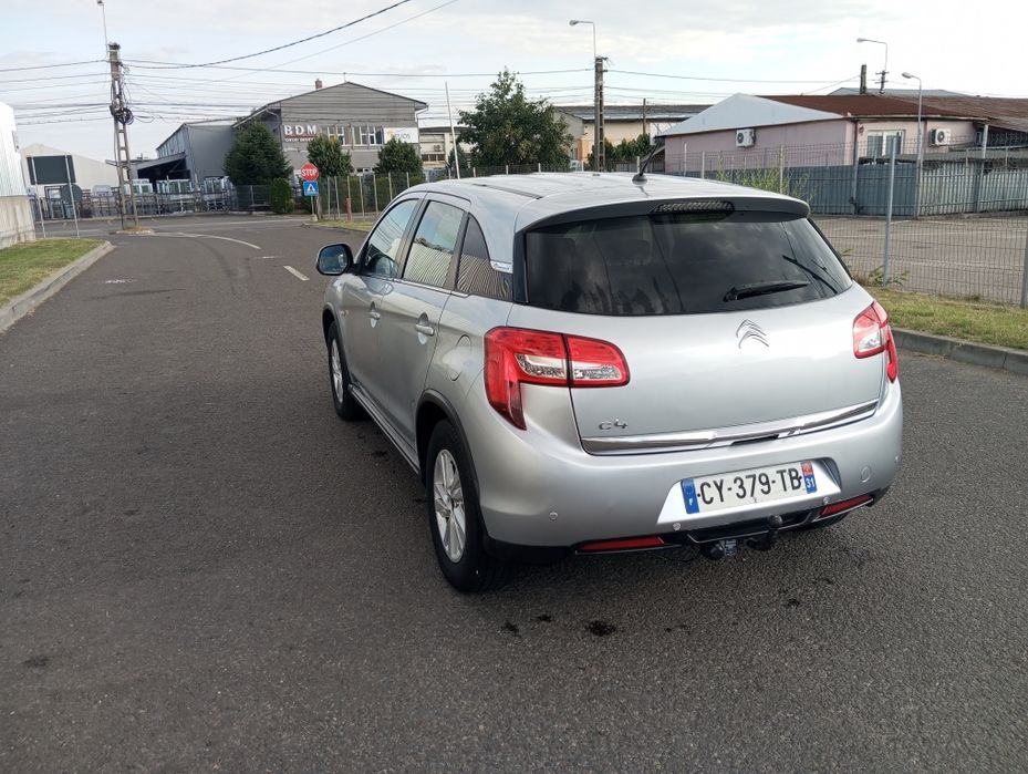 CITROEN C4 AIRCROS /AN 2014/1.6 Diesel 120CP /EURO 5 /4X4 LA BUTON