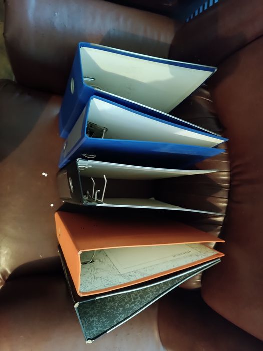 Папки-регистры продам