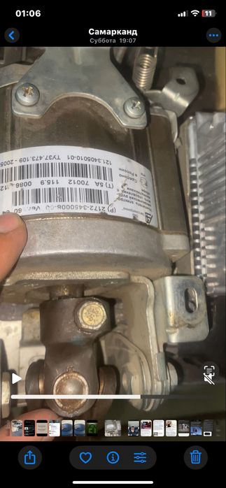 Electrousilitel Priora .электроусилитель приора