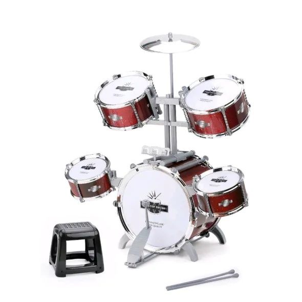 Макси сет детски барабани