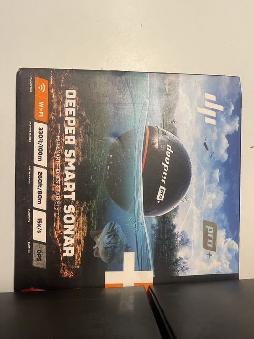 Sonar Deeper PRO + – ca nou