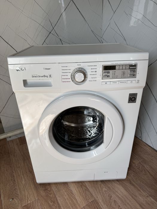 Стиральнаямашина LG 6 кг