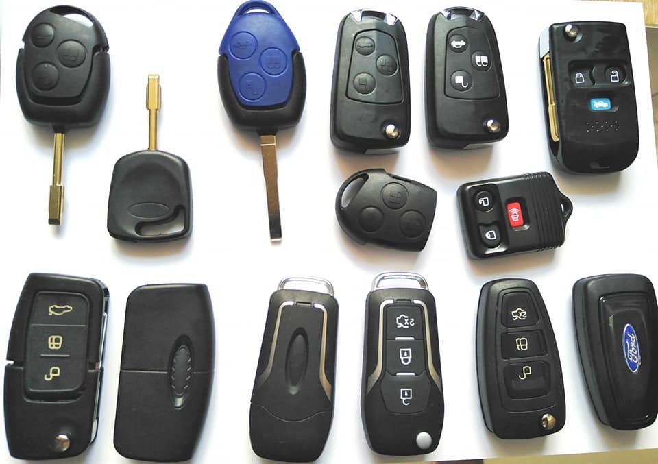 Cheie auto FORD Focus Mondeo Fiesta Fusion Ka Kuga Puma Edge Ecosport