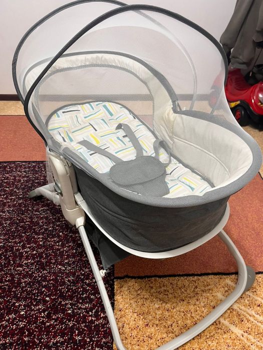 Продам коляску детский столик и люльку