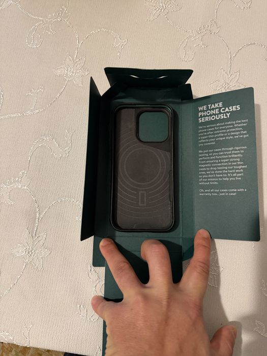 Кейс Mous за iphone 16 pro