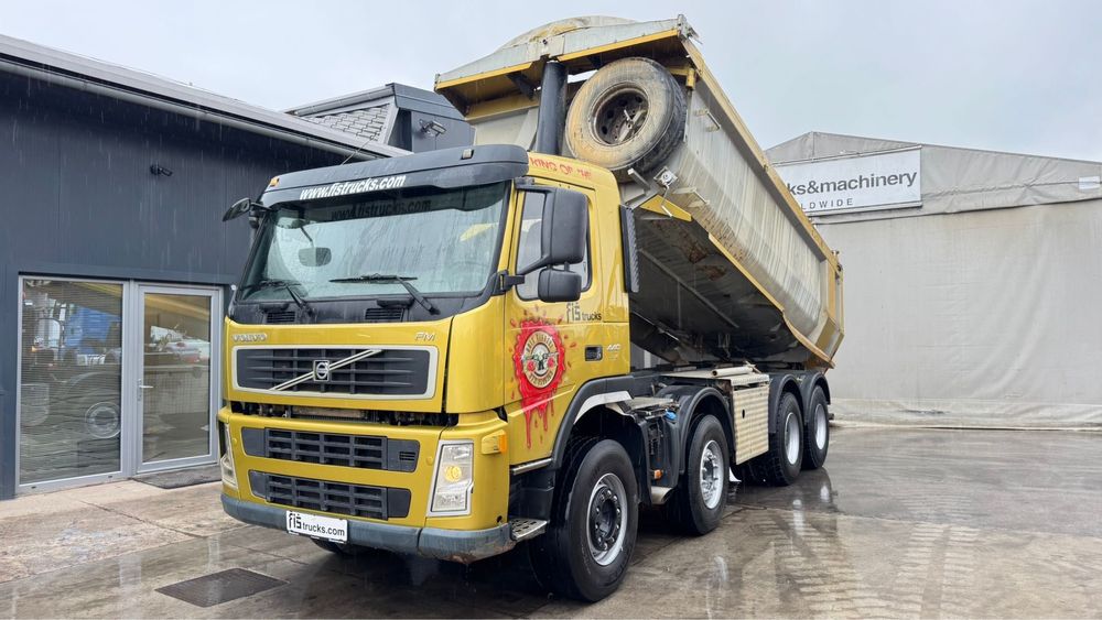 Basculanta 8x4 Volvo FM 440-automat/recent adus