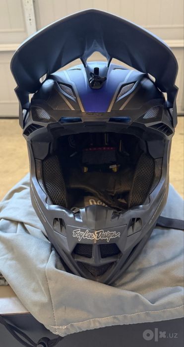 Troy Lee Designs Se5 эндуро шлем размер L