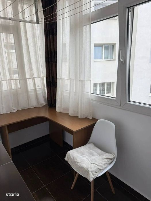 Apartament 2 camere spatios mobilat/utilat pe N. Titulescu