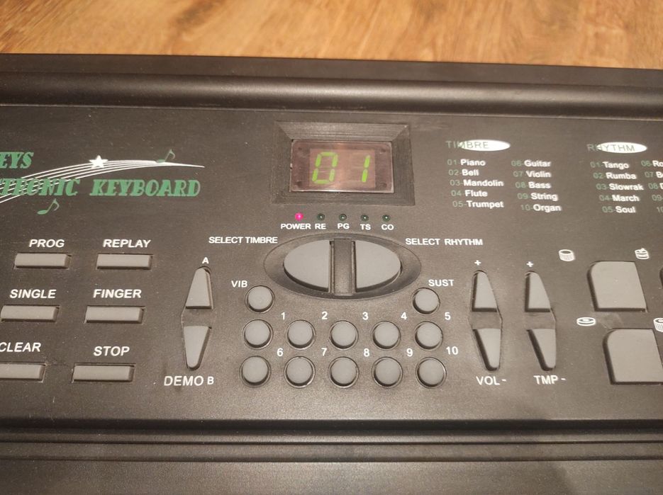 Пиано електрическо синтезатор