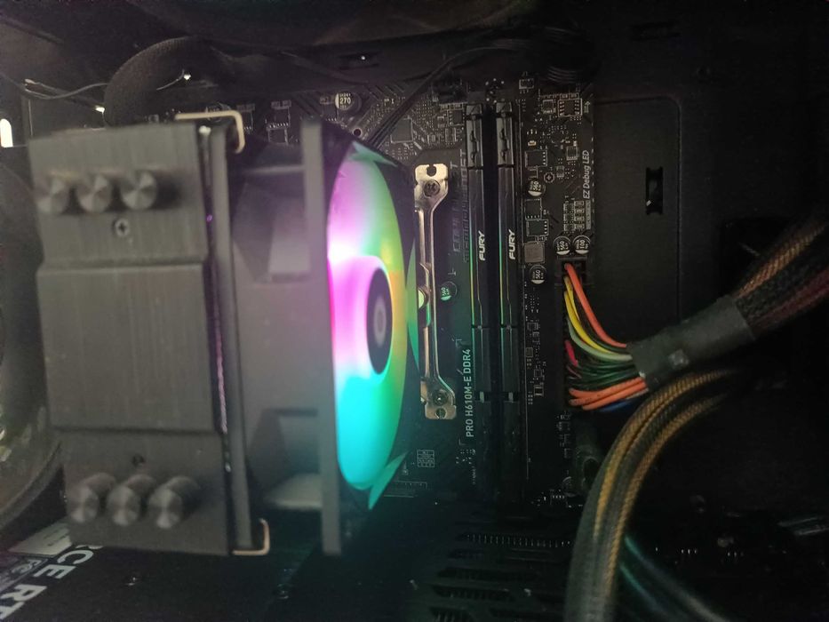 Мощный игровой комплект MSI H610M + i5-12400F + 32GB RAM