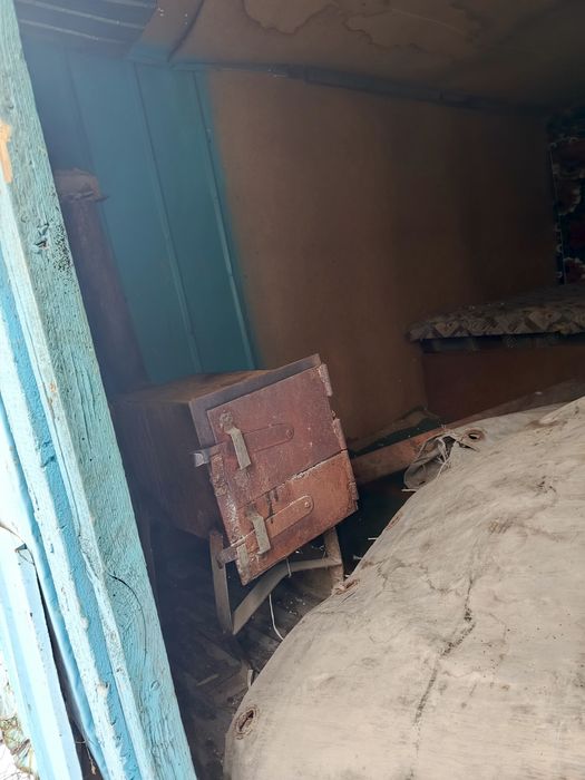 Вагончик на колесах