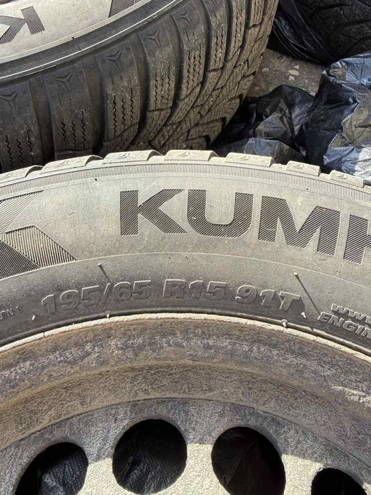 Зимни гуми с джанти