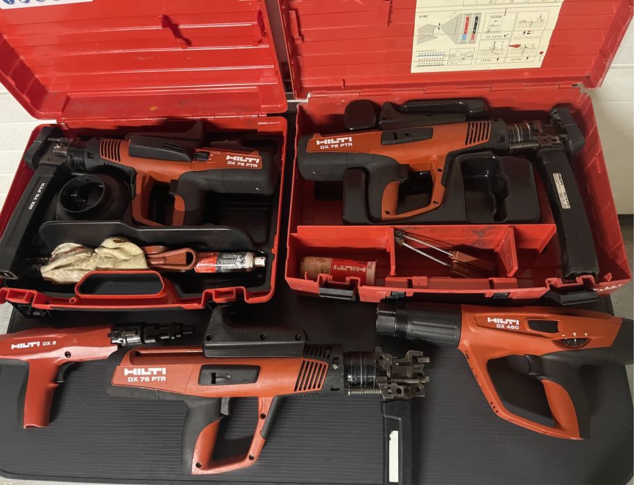 Pistol cuie beton metal Hilti DX 76 PTR Hilti Dx 2