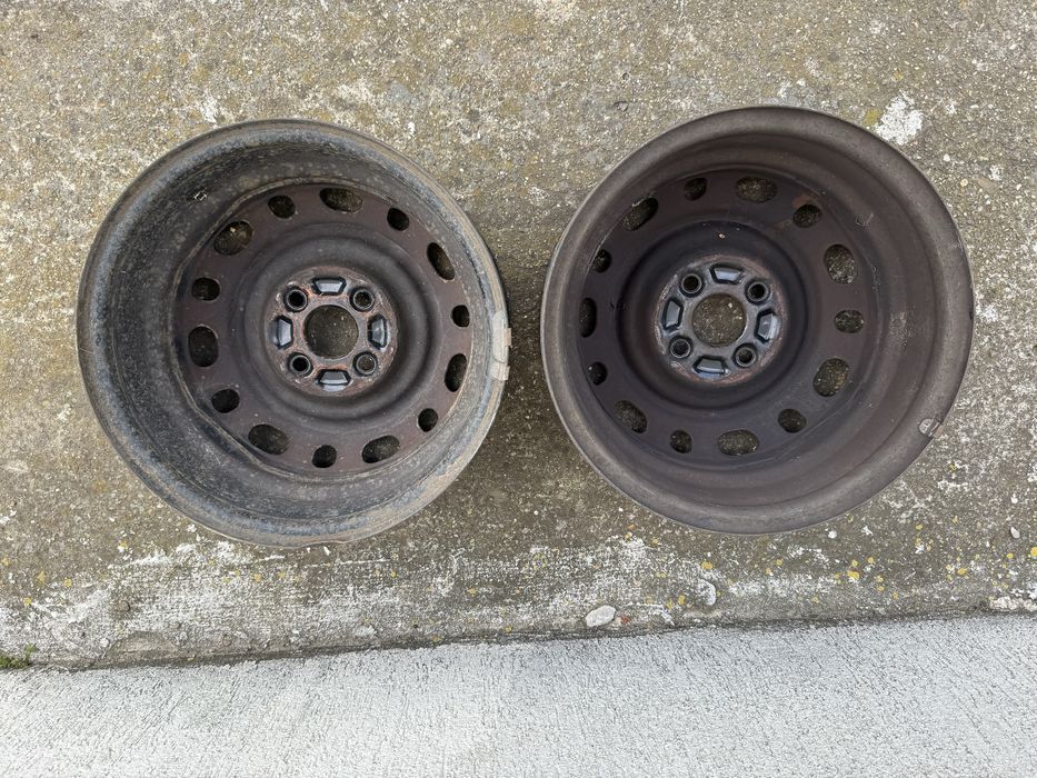 1 bucata  roata janta otel iarna Mazda 2 DE R14 4X100