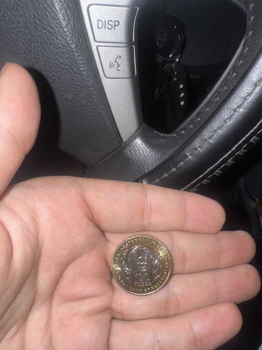 Юбелейный 100 тенге 30 лет конституций казахстана