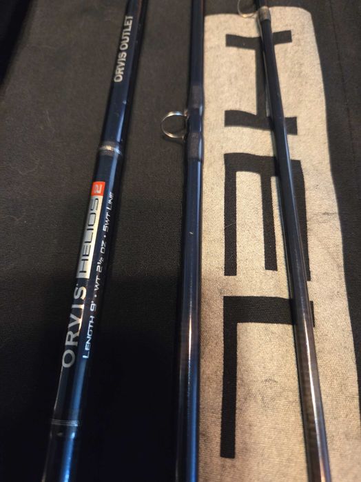 Orvis Helios 2 5wt мухарка