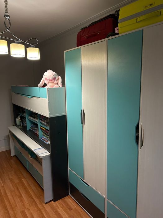 Детский гарнитур 2х ярусный (Беларусь)