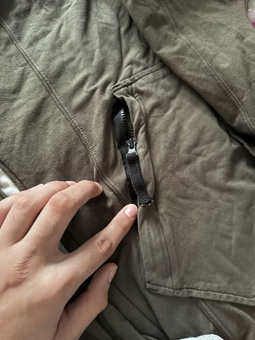stone island zip