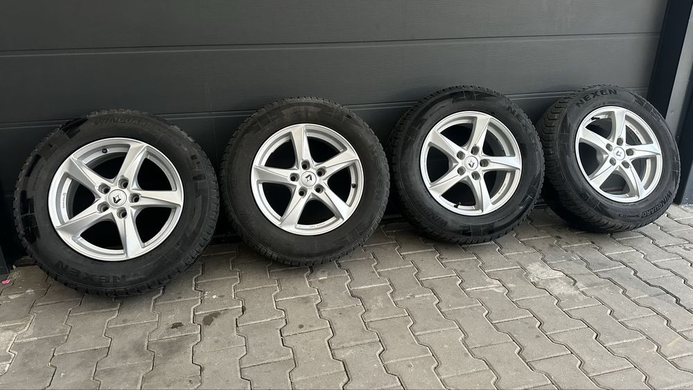 Roti Nissan Qashqai Kadjar Duster 215/65R16 cu senzori presiune, OFERTA limitata 1950 lei!