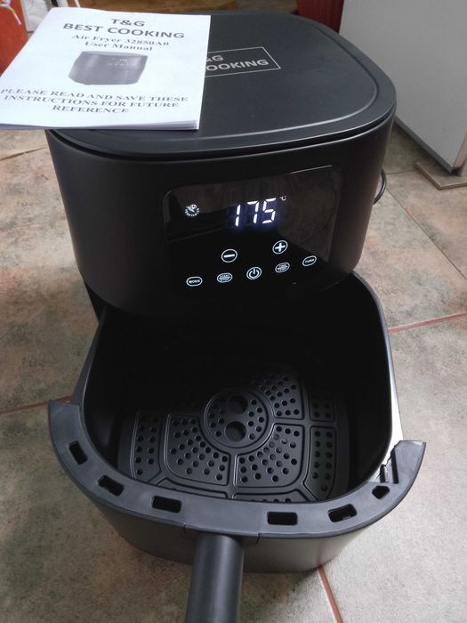 Еър фрайър / Air fryer 6 литра T&G Best Cooking