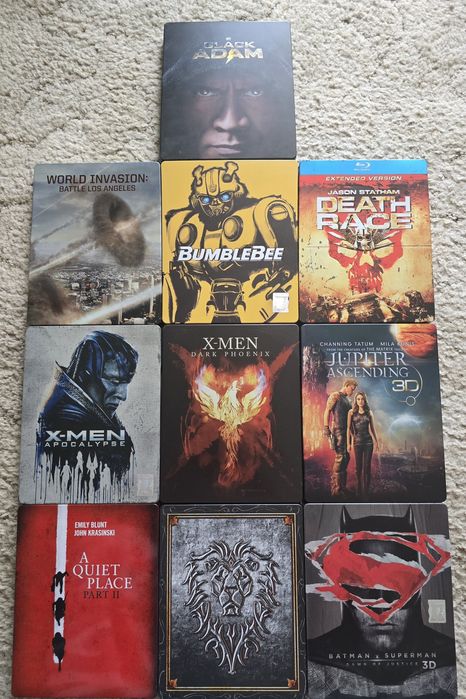 Filme bluray, 4K și 3D originale cu limba română.
