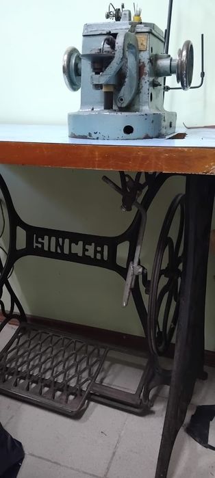 Машинка скорняжная