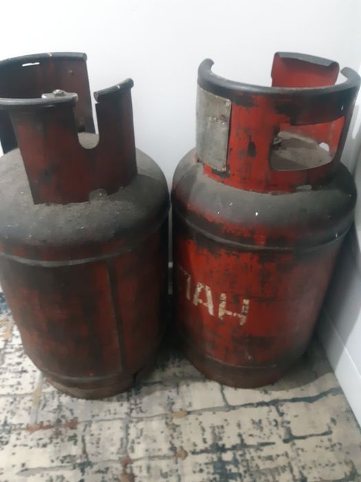 Срочно продам б/у газовые балоны