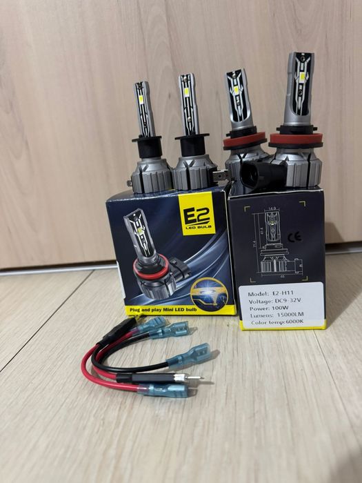 Bec Led H7 H11 H4 H1 H15 HB4 HB6 9005, 9006 9012