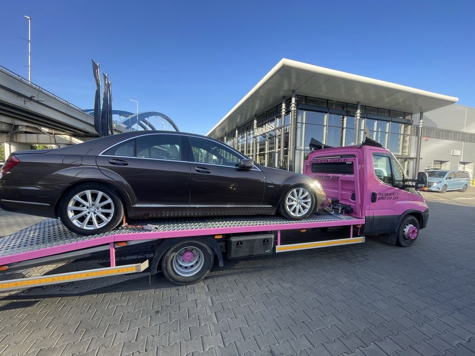 Tractari auto Rosiori de vede/ asistenta rutiera/tractari teleorman