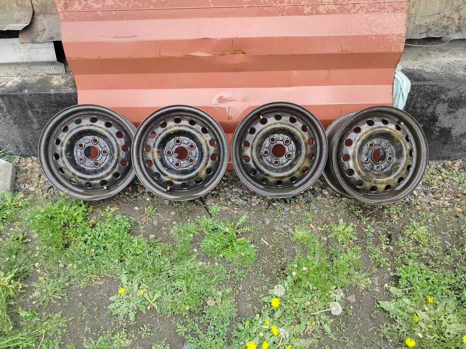 Диски железки r14 5x100