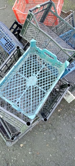 Ящики пластиковые