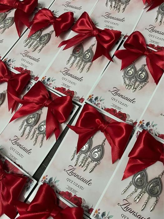 Стильді бонбоньеркалар тапсырыспен